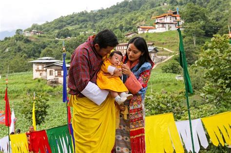 The Young Crown Prince of Bhutan Looks Adorable As He Poses For The ...