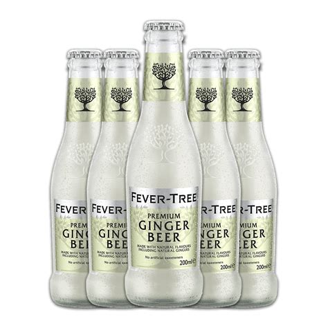 Fever-Tree Premium Ginger Beer Pack 24x20cl | Viriathus Drinks