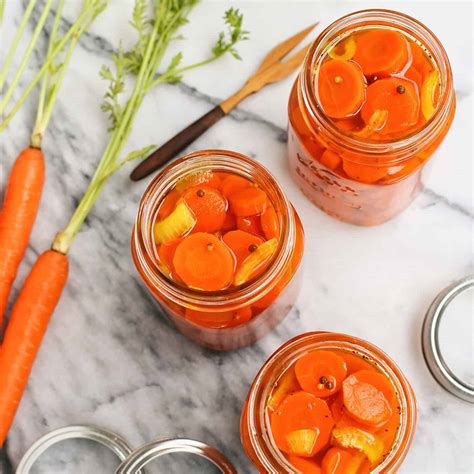 Easy Quick Pickled Carrots Recipe l a farmgirl's dabbles