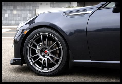 Subaru BRZ custom wheels Gram Lights 57Xtreme 18x8.5, ET , tire size ...