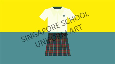 Sengkang Secondary School - Singapore School Uniform Art