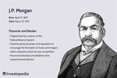 Who Was J.P. Morgan? How Did He Make a Fortune?