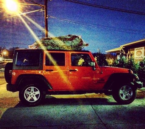 Christmas Tree! | Jeep, Suv car, Suv