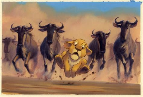 Lion King Concept Art 52