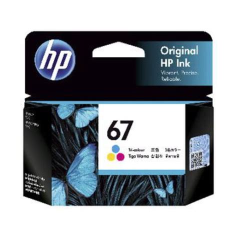 HP 67 Colour Ink Cartridge 3YM55AA – Inkjet Online