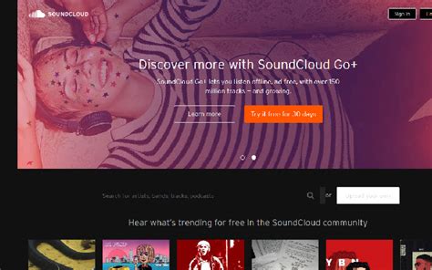 DarkCloud - SoundCloud Dark Mode - Chrome Web Store