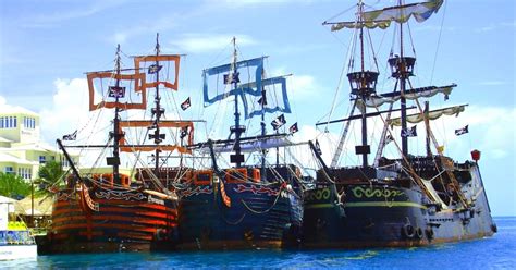 Real-world inspiration behind the 'Pirates of the Caribbean' vessels