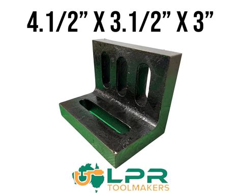 Precision Cast Iron Angle Plates | LPR Toolmakers