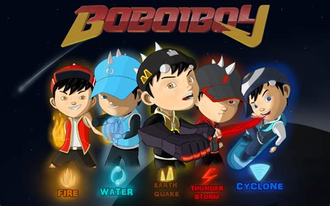 BoBoiBoy FrostFire Wallpapers - Wallpaper Cave