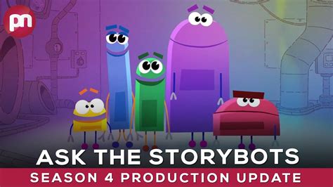 Ask the StoryBots Season 4: Premiere Date, Cast, Recap & Update ...