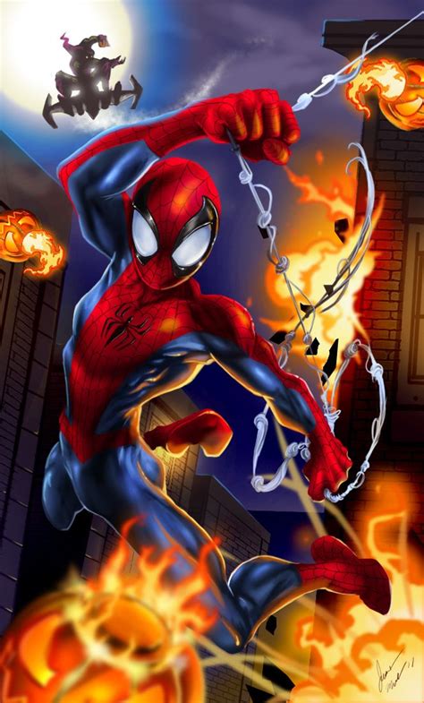 Pin en SPIDERMAN: Spider-Verse.