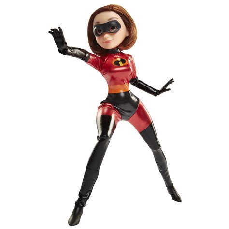 Incredibles 2 Elastigirl Articulated 11" Costumed Action Figure Doll ...