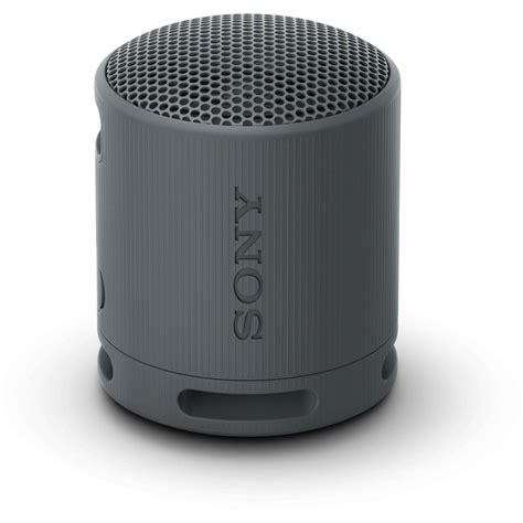 Sony SRS-XB100 Compact Wireless Bluetooth Speaker (Black) - JB Hi-Fi