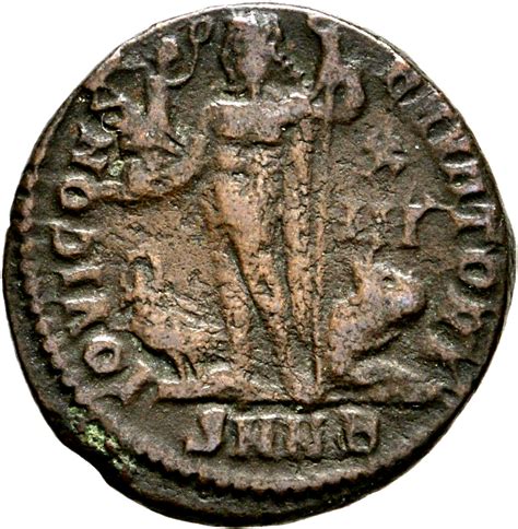 Follis - Licinius II (IOVI CONSERVATORI; Nicomedia) - Roman Empire ...