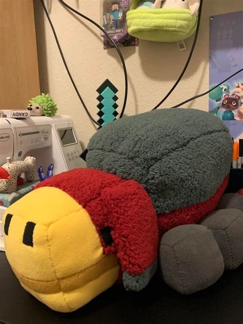 Minecraft Fan Makes Their Own Sniffer Plush