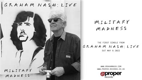 Graham Nash - Military Madness (Live) - YouTube