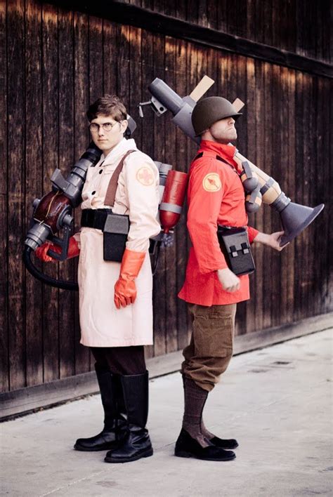 Team Fortress 2 cosplay | Team fortress 2, Team fortress, Tf2 cosplay