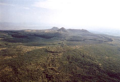 East African Rift Volcanoes