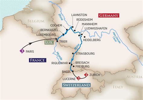 2024 Rhine Moselle Splendors Wine Cruise | AmaWaterways™