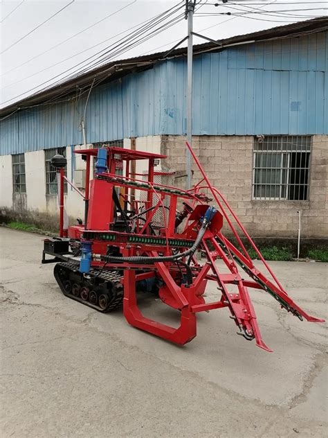 Combine Whole Stalk Sugarcane Harvester Sugar Cane Harvester Machine ...