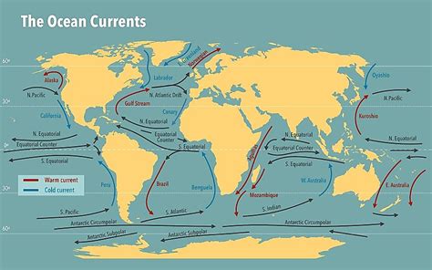 Which Sea Has No Coastline? - WorldAtlas