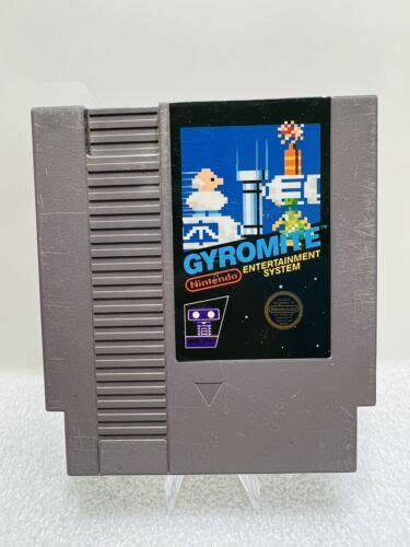 Gyromite - NES Nintendo Game For Rob The Robot 45496630010 | eBay