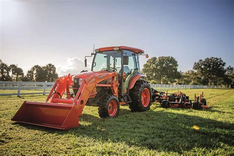 Kubota L6060 Grand L Tractor Specs & Price | Coleman Equipment