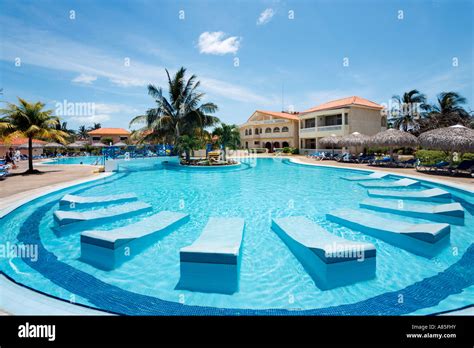 Hotel Gran Caribe Club Kawama, Varadero, Cuba, Caribbean Stock Photo ...