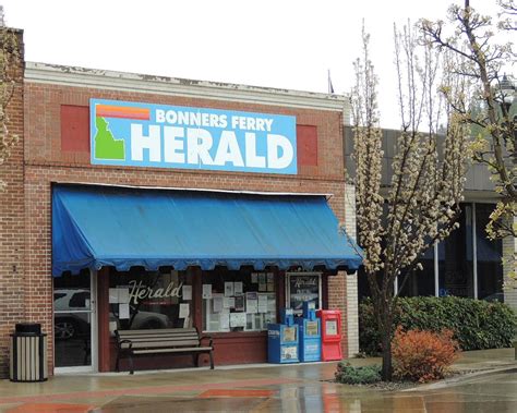 Bonners Ferry Herald - Bonners Ferry, Idaho - Newspaper Headquarters on ...