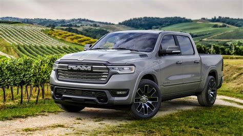 Ram introduces 2025 Ramcharger electric truck with V6 range-extender