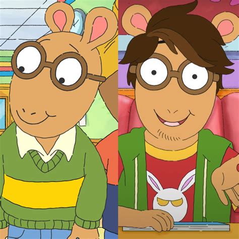 Here's What Arthur and The Gang Look Like All Grown Up