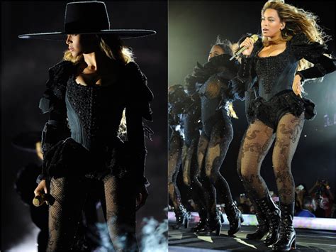 Beyonce 'Formation' World Tour Costumes