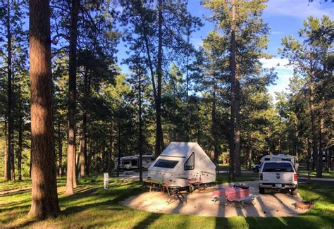 Beautiful Custer State Park Camping: Blue Bell Campground