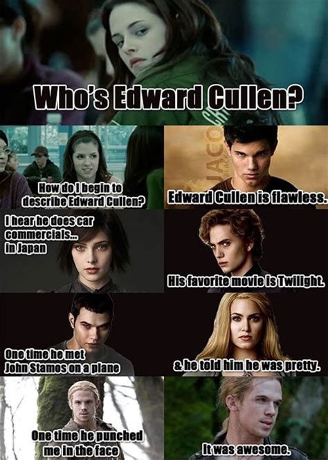 Twilight: 10 Vampire Logic Memes Only True Twi-Hards Understand