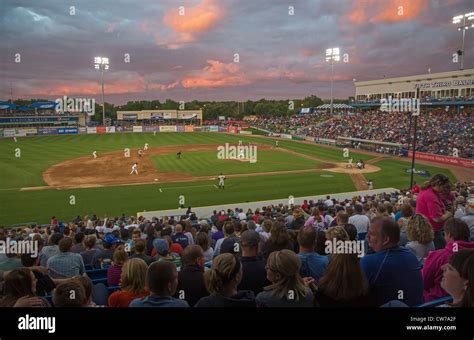 Grand Rapids, Michigan - The minor league West Michigan Whitecaps play ...