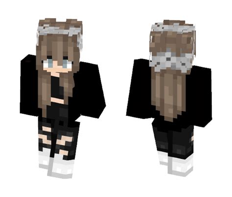 Minecraft Girl Skin Transparent