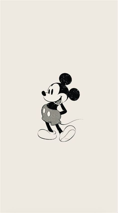 112 Wallpaper Mickey Mouse Warna Hitam Images - MyWeb