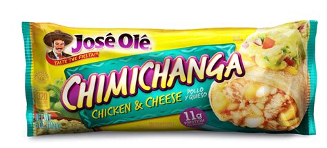 Jose Ole Chicken & Cheese Chimichanga, 5 oz - Walmart.com - Walmart.com