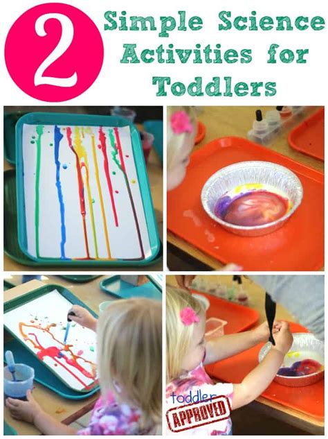 2 Simple Science Activities for Toddlers - Toddler Approved