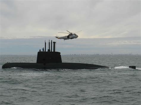 Argentine Navy loses communication with submarine carrying crew of 44 ...