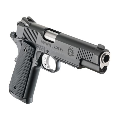 SPRINGFIELD ARMORY LOADED OPERATOR 1911 W/RAIL .45ACP 8RD PX9105LL18 ...