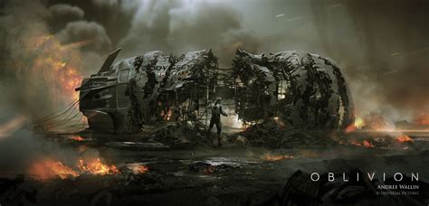 Oblivion Concept Illustrations by Andrée Wallin | Concept Art World