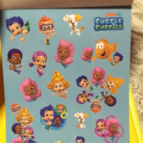 NickJr Asia Sticker Book Nee, Hobbies & Toys, Books & Magazines ...