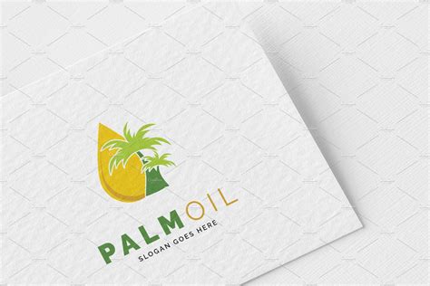 Palm Oil Logo Template | Branding & Logo Templates ~ Creative Market