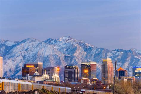 Salt Lake City Winter Stock Photos, Pictures & Royalty-Free Images - iStock