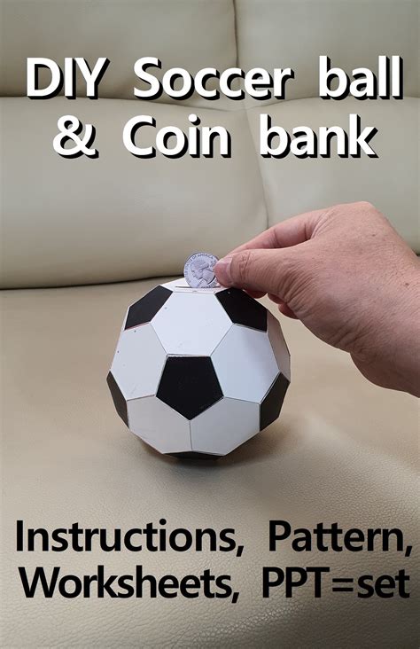 Balón de fútbol 3D Bola de papel Balón de fútbol DIY - Etsy España