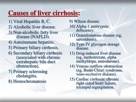 PPT - Decompensated Liver Cirrhosis PowerPoint Presentation - ID:3357924