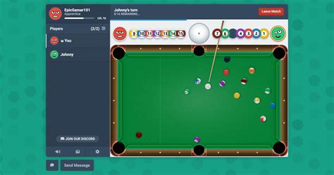 Play 8 Ball Pool Online | Free Multiplayer Billiards with Friends