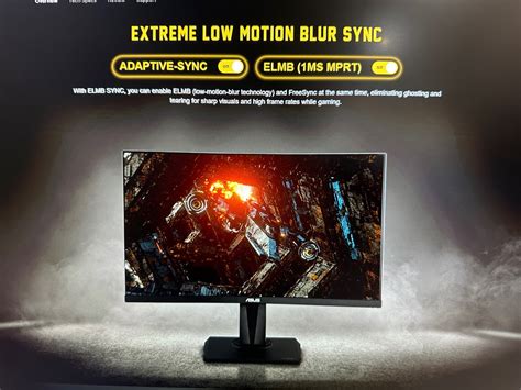 Asus TUF Gaming Monitor on Carousell