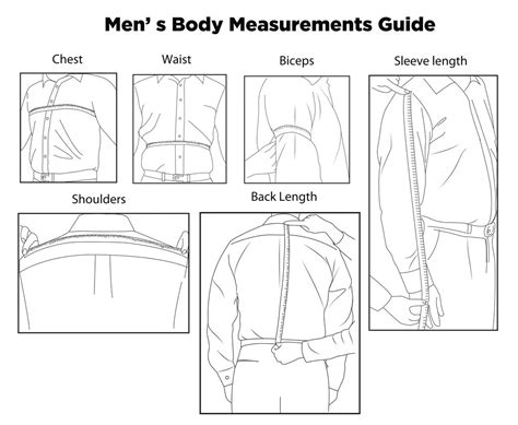 How To Measure A Jacket Chest Size